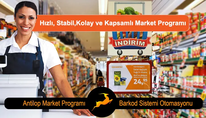 Manisa Market Programı